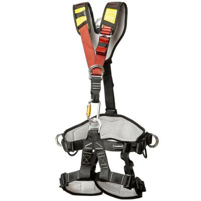 China Reversible Mountaineering Harness Full Safety Belt and 1000kg Load Bearing for Safety for sale