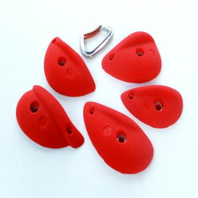 China Climbing Wall Holds GeckoKing Climbing Holds for Rock Climbing Stones for sale