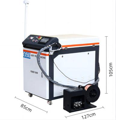 中国 Metal Stainless Steel Laser Welder Laser Welders Handheld Portable Metal Aluminium Stainless Steel Fiber Laser Welding Machine Price For Steel Sale 販売のため