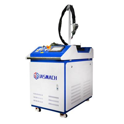 China Metal Stainless Steel Laser Welder The metal laser welder made in China, stainless steel and aluminum 2000w laser welder, has a good handheld price. Te koop