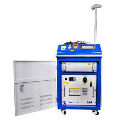 Chine Metal Stainless Steel Laser Welder The best-selling laser welder 2000W titanium laser welder with wire feeding system à vendre