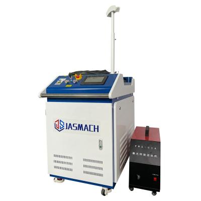 中国 Metal Stainless Steel Laser Welder Handheld laser welders 1000w 1500w 2000w metal laser welding machine with feeding wire on sale 販売のため