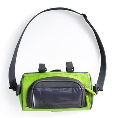 China Waterproof Mountain Bike Phone Holder Bag Touch Screen Bag Bike Phone Frame Bag 22x12x12cm for sale