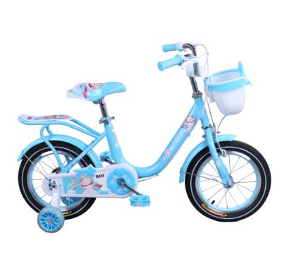 중국 Wholesale OEM Safe Material Kids Bike Kids Bike 4 Wheels Baby Bicycle For 3-12 Years Old Kids 판매용