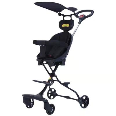 중국 Easy Folding Portable Ultralight Two Way Folding Baby Stroller Kids Stroller Baby Stroller With Baby Pull Out 판매용