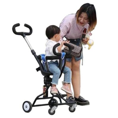 China New type eco-friendly baby stroller portable magic baby stroller with 4 wheels with shock absorption en venta