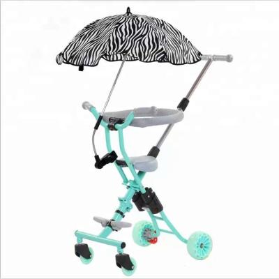 Cina One-Click Folding Simple Design Baby Stroller Eco-friendly Portable Magic Baby Stroller With 4 Wheels in vendita