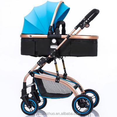 중국 Baby Stroller Adjustable Multifunctional Lightweight Baby Stroller 3 in 1 Baby Carriage 판매용