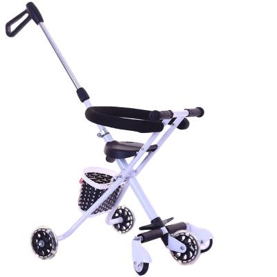 China Simple Portable Baby Stroller Kids Baby Stroller Travel Pram Cheap Eco-Friendly Stroller for sale