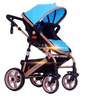 중국 Wholesale recline or fixed EN1888 approved baby buggy stroller/baby stroller carriage/baby pram 판매용