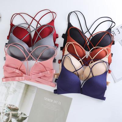 China Women Breathable Breathable Front Closure Sexy Bra for sale