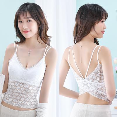 China 2021 New Design Women's Breathable Sexy Lingerie Bralette Long Lace Bralette Bralette Breathable Fancy Tops for sale