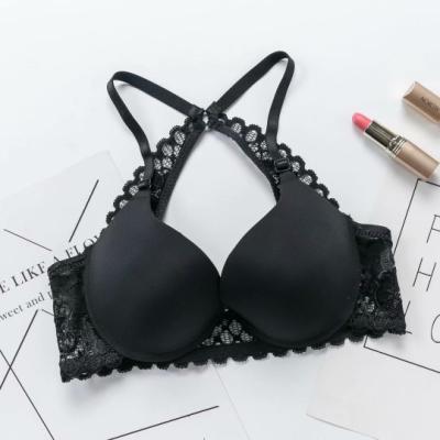 China Breathable Seamless Breathable Sexy Lingerie Quick-drying Colorful One Piece Push Up Bra for sale