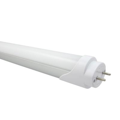 China Ra80 Aluminum Housing T8 LED Tube 600mm / 2 feet 9W​ Transparent Cover 7000K for sale