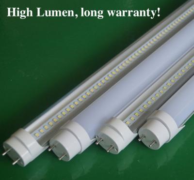 China 18W 2520lm 4FT T8 LED Tube Light Bulb 265V for Conference & Meeting Room for sale