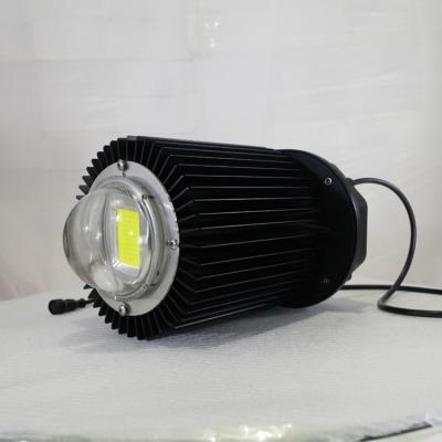 China Aluminum 130 W COB Industrial High Bay LED Lighting IP65 , Black / Silver Finshing Color for sale