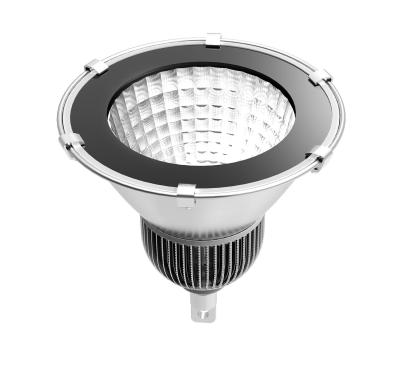 China Dustproof Factory 80w LED High Bay Light With Fin Radiator / Meanwell UL Driver for sale