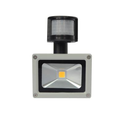 China Warm White 5W Inductive Sensor LED Flood Light Waterproof , 90W / 70W / 60W LED Floodlight for sale