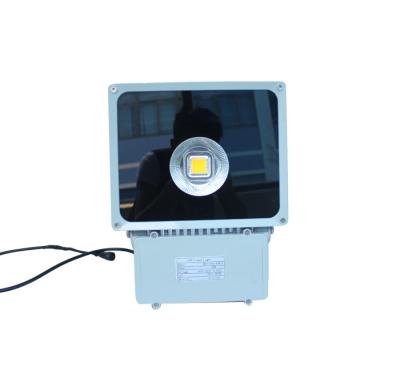 China Pure White 6300lm 70W Waterproof LED Flood Lights for Garage , Wall Packs , Factory for sale