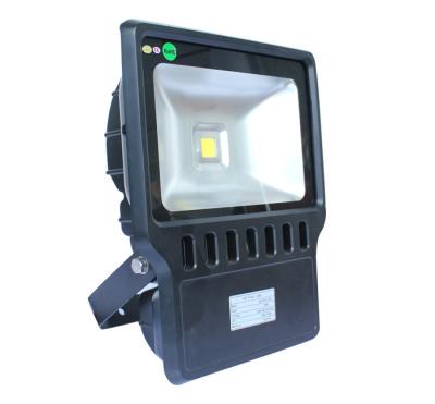 China 110V - 240V Aluminum Waterproof LED Flood Lights 90 W For Billboard / Parking Lot for sale