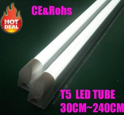 China Energy saving Home 4 Foot T5 LED Tube 15W SMD2835 1400Lm - 1700Lm for sale