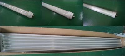 China Ra80 36W T8 LED Tube 2400mm With High Bright Epistar Chip , 2835 SMD LED Tube Light for sale