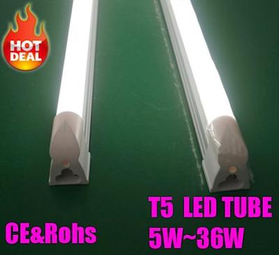 China Isolated Driver SMD2835 2Feet T5 LED Tube Light For Shool , 600mm LED Tube for sale