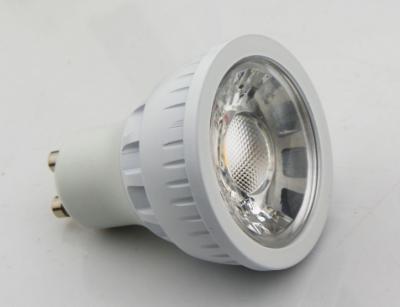 China Warm White 3500K 6W Indoor LED Spotlights Dimmable , High Lumen LED Spot Light Bulb for sale