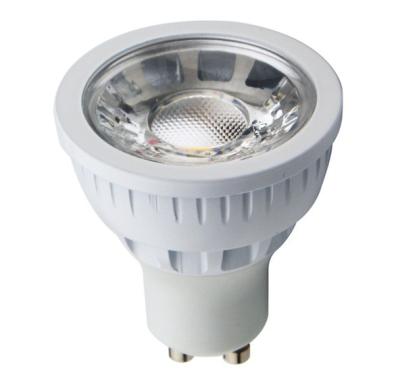 China Aluminum Housing 6W Hotel / Indoor LED Spot Lights GU10 , 500lm Cree LED Spot light for sale