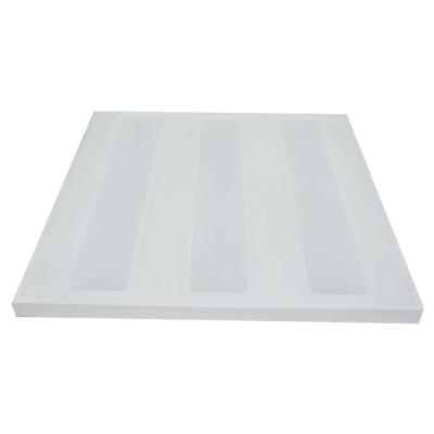 China 42Watt Ra 90 Grille Square Recessed 600 x 600 LED Panel Light Aluminum + PMMA for sale