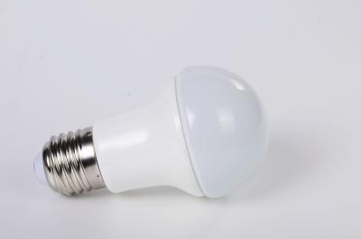 China Warm White 3500K 400LM B22 5W LED Globe Light Bulbs Energy saving CE RoHs for sale