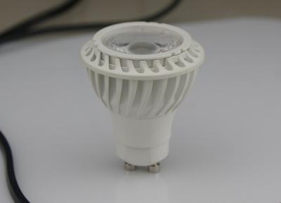 China Warme Witte Binnen LEIDENE van 3000K Schijnwerpers 430lm 6Watt GU10 35°/45°/60° Te koop