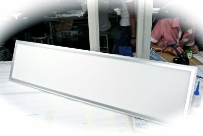 China IP40 50W LED Flat Panel Lights 300 * 1200 * 9 mm 90lm/w , Led Ceiling Panel for sale