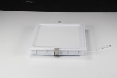 China 15Watt Square LED Panel Light 300 x 300mm 3500K For Library , Bathroom , Kitchen for sale