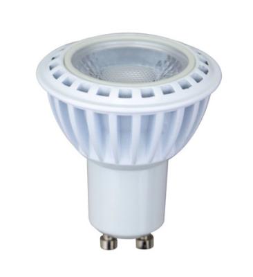 China TUV COB GU10 Indoor LED Spotlights 5 Watt RA80 450lm Aluminum Housing for sale