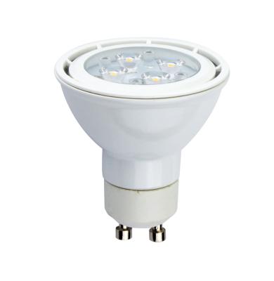 중국 SMD GU10 LED 천장 스포트라이트 5개 와트, 5 W GU10 반점 LED 빛 RA80, PF>0.9 판매용