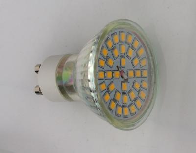 중국 3W GU10 120 정도 실내 LED는 SMD LED 2800를 - 7000K CCT 스포트라이트로 비춥니다 판매용