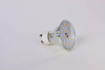 China SMD GU10 3.5 Watt Indoor LED Spot Lights , True White 5500K LED Spot Lamp for sale