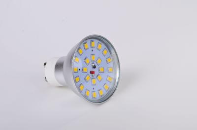 China RA90 Aluminum Housing Indoor LED Spot Lights GU10 5 Watt 58mm 2800 - 7000K for sale