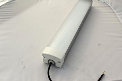 China 150cm Dimmable LED Tri Proof Light 5 Feet 60Watt Warm White 3500K For Ship , Car Park for sale