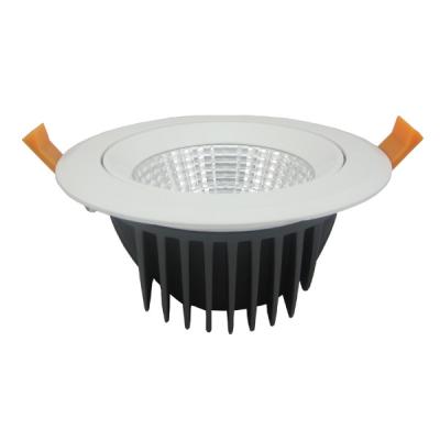 China Ip53 Shockproof 10W Recessed LED Kitchen Ceiling Lights 240V , 3 Years Warranty for sale