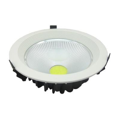 China IP50 Cold White 6500K Recessed LED Ceiling Lights / Downlight 20W RA80 AC85 - 265v for sale