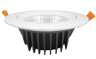 China RA80 Rotatable Recessed LED Ceiling Down Light  20 W For Building / Supermarket 2000LM for sale