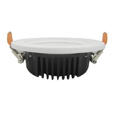 China LED Recessed Downlights 120° 240V 100lm / Watt , 3 Inch Round Recessed LED Down Light 5Watt  RA85 CE TuV UL Approval for sale