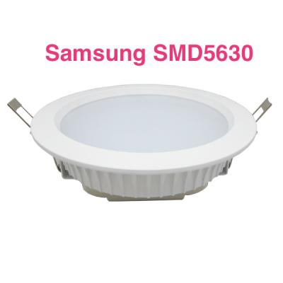 China Shopping Mall / Office 8 Inch LED Recessed Downlights 30 Watt Ra90 4500K 2550LM for sale