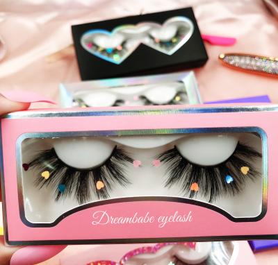 China Long Natural Best Selling 100% Handmade Real Dramatic With Star Flower For Festival Party Use 3D Fake Mink Eyelash Wispy Fancy Lashes for sale