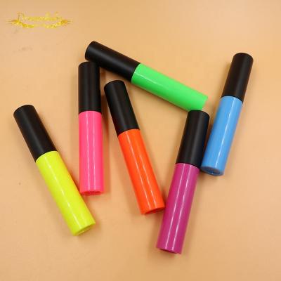 China Waterproof Liquid Eyeliner Pencil Color Eyeliner Long Lasting Black Stamp 2 In 1 Eyeliner For Eye Makeup for sale