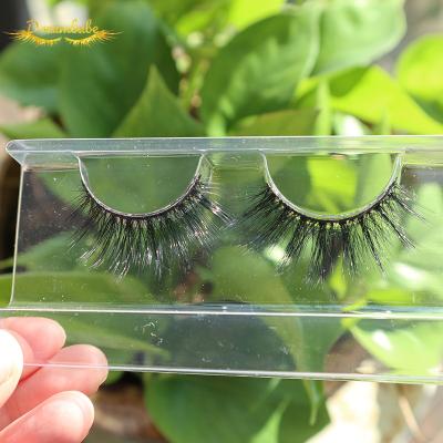 China Long Natural Faux Mink Eyelashes from Faux 3D Mink Eyelashes Private Label for sale