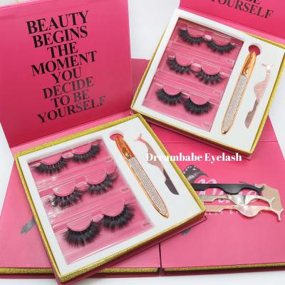 China 3D Faux Mink Square Eyelash Packaging Box Private Label Long Natural Red False Eyelashes Eyelash Packaging Box for sale