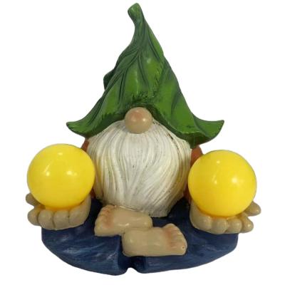 China Hot Sale Europe Amazon Resin Solar Tortoise Figurine Yard Light Statue Sculpture Animal Gnomes Garden Decorations for sale